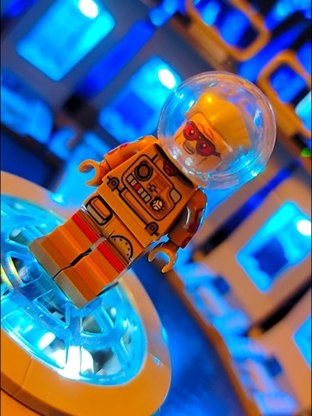 Stan Lee Minifigure Lego Compatible